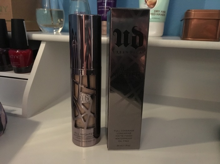 urban decay all nighter foundation review