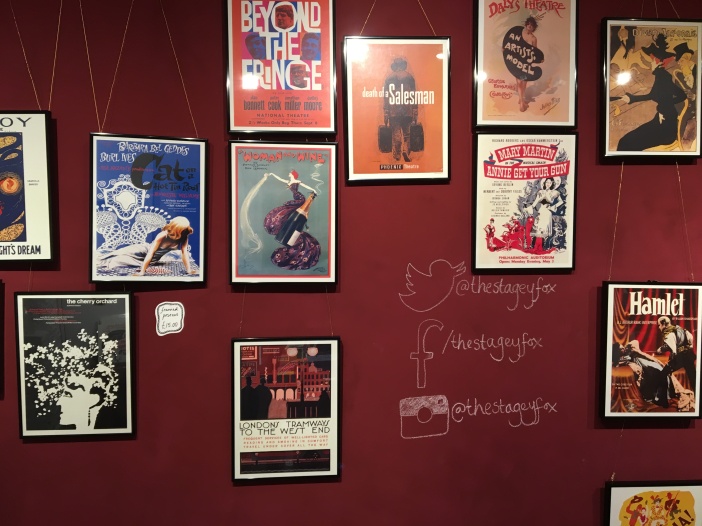 The Stagey Fox theatre shop in Leamington Spa