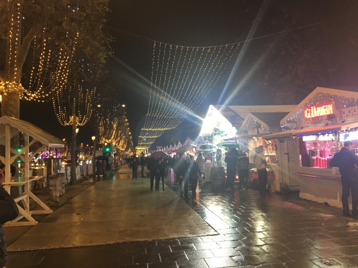 Champs-Elysees Christmas market